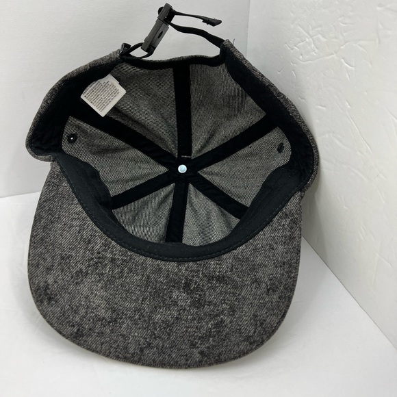 VANS CAP HAT WITH EMBODIED SKATEBOARD LOGO ON THE FRONT, DARK GRAY COLOR,UNISEX - Picture 8 of 10